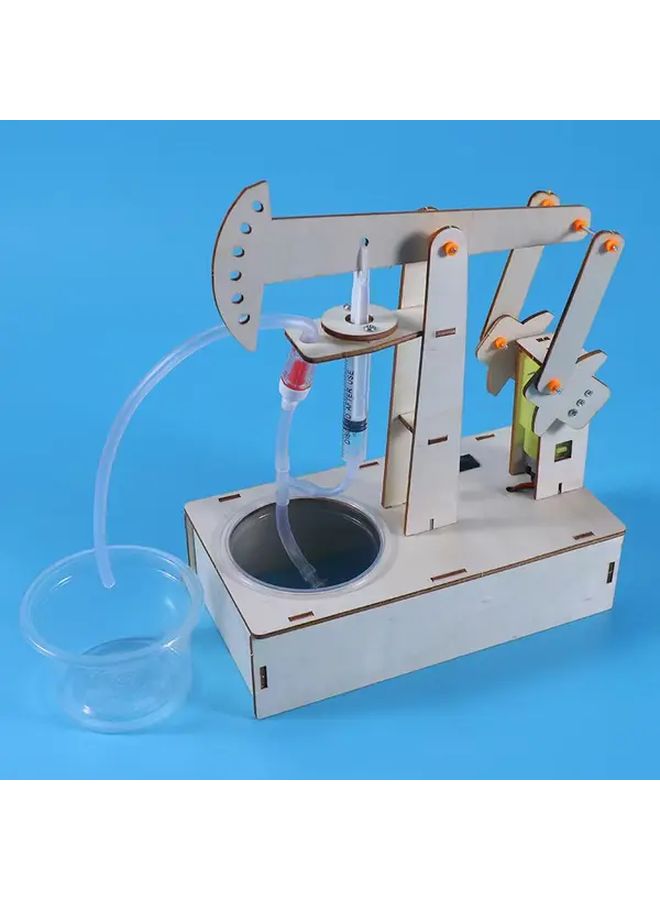 STEM Technology DIY Kowtow Machine Oil Pump Science Experiment Puzzle Handson Kit 1set - Image 5