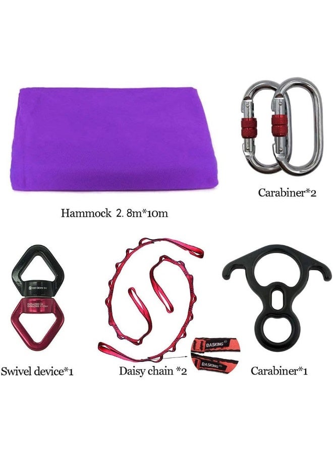 Dasking DASKING Premium Aerial Silks Equipment - Safe Deluxe Aerial Kit  - Image 1