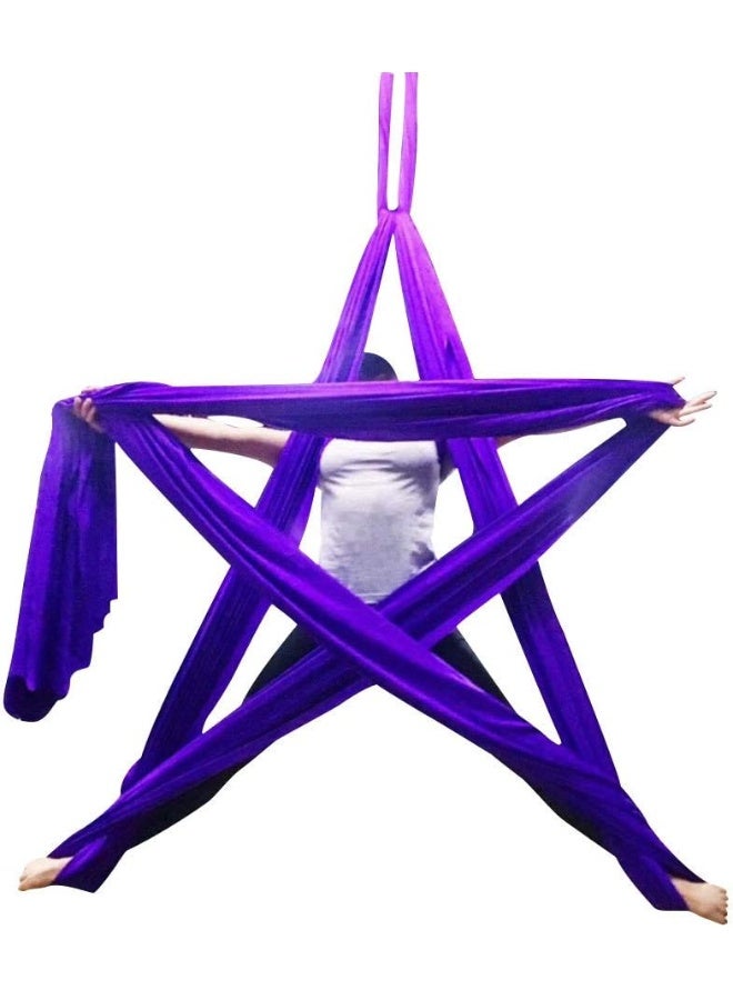 Dasking DASKING Premium Aerial Silks Equipment - Safe Deluxe Aerial Kit  - Image 3