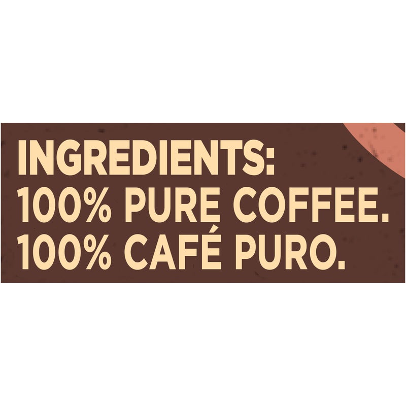 Yuban Dark Roast Bold Ground Coffee, 25.3 oz Canister - Image 2