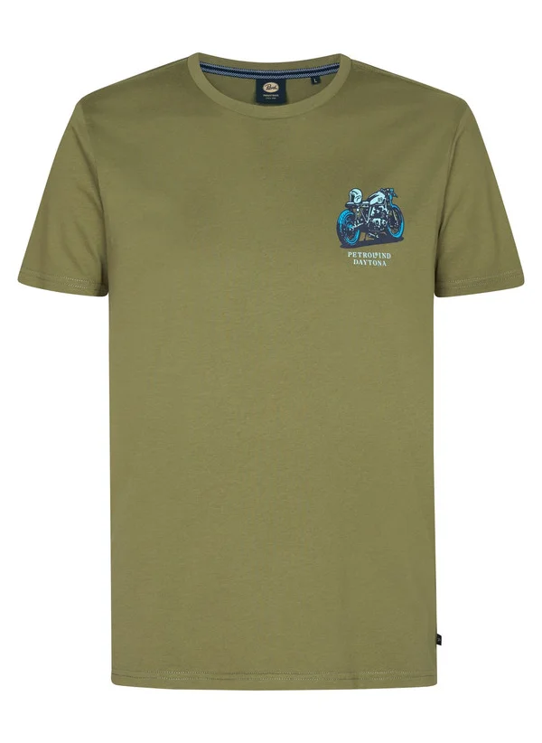 Petrol Industries Men T-Shirt SS Classic Print