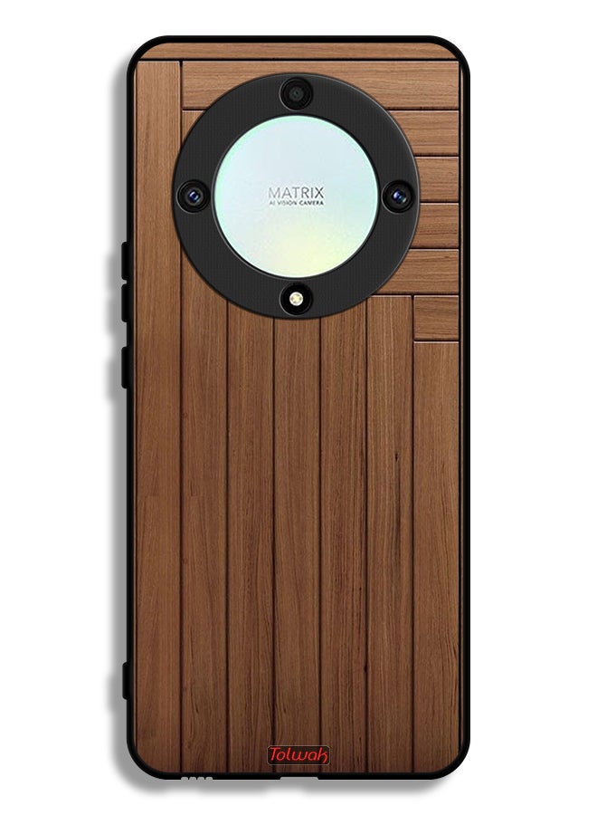 Tolwak Honor X9a Protective Case Cover Door Pattern - Image 1