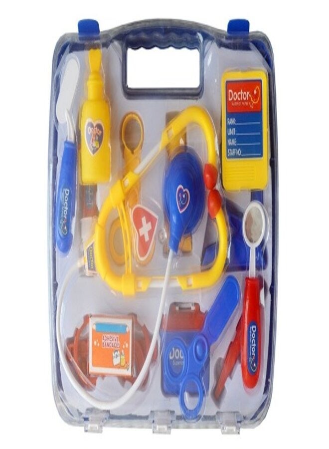 Play And Learn Doctor Case Toy