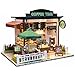 Flever Dollhouse Miniature DIY House Kit Creative Room with Furniture for Romantic Valentines Gift Time Cafe - Image 2