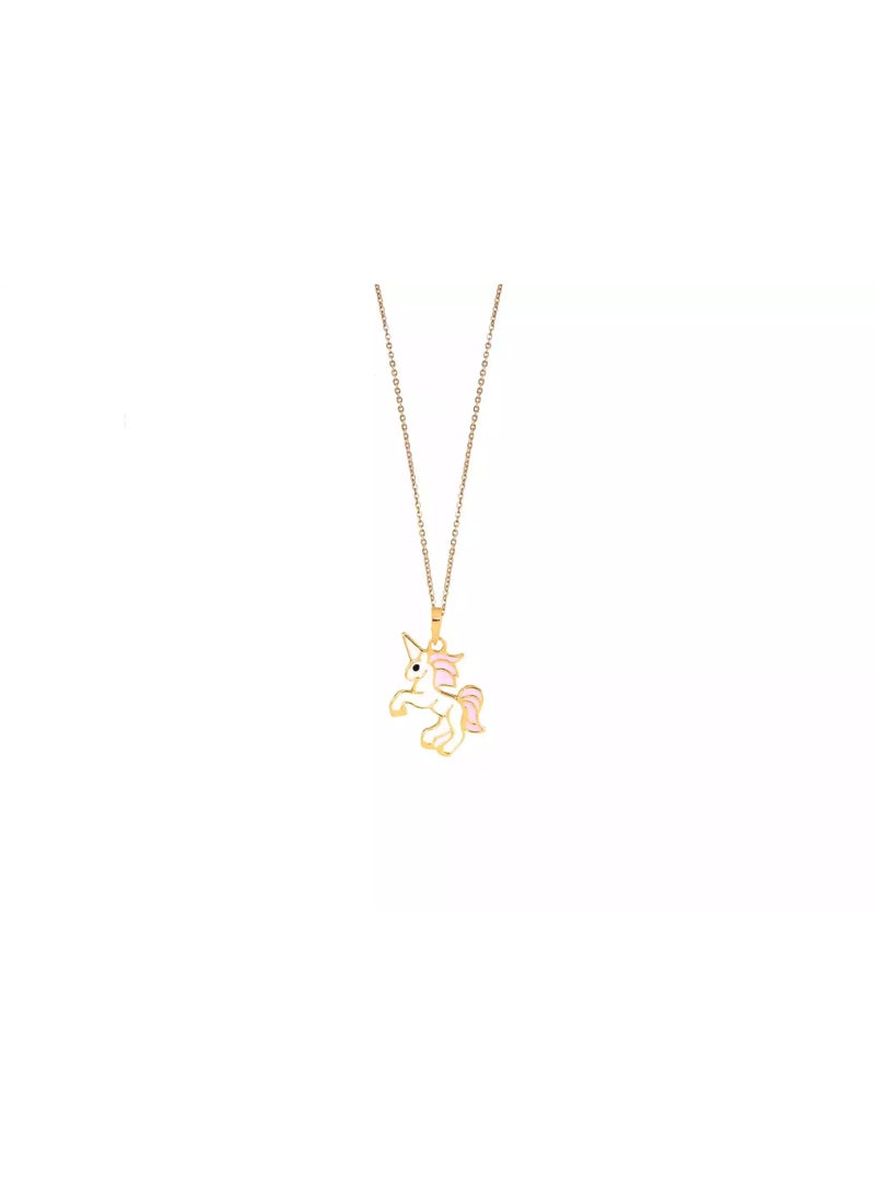 Ruby Art Gold 18K Pure Gold Pendant for girls-   1.06 Gram - Image 1