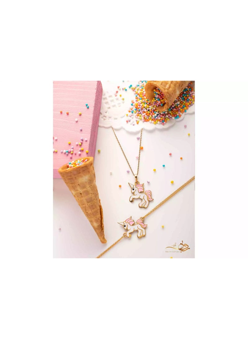 Ruby Art Gold 18K Pure Gold Pendant for girls-   1.06 Gram - Image 2