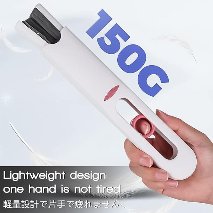 Husaini Mart HUSAINI MART Portable SelfSqueeze Short Mop Mini Lazy Hand WashFree Strong Absorbent Mop Wet and Dry Use Floor Cleaning System for Bathroom Kitchens 1 Cotton Head 1 Squeeze Handle - Image 5