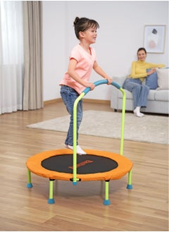 Bestway Bestway Wonder Jump Trampoline 91x96cm for Ages 3+ | Indoor & Outdoor Trampoline | Improves Balance, Coordination and Strength | Non-Slip Foot Pads | Bouncing Play for Kids  - Image 2