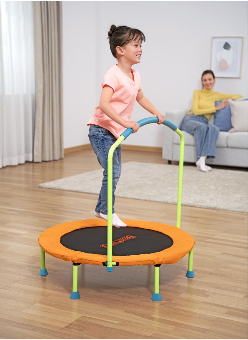 Bestway Bestway Wonder Jump Trampoline 91x96cm for Ages 3+ | Indoor & Outdoor Trampoline | Improves Balance, Coordination and Strength | Non-Slip Foot Pads | Bouncing Play for Kids  - Image 2