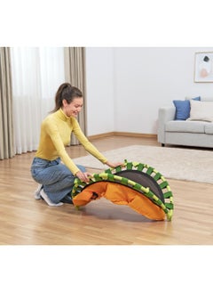 Bestway Bestway Wonder Jump Trampoline 91x96cm for Ages 3+ | Indoor & Outdoor Trampoline | Improves Balance, Coordination and Strength | Non-Slip Foot Pads | Bouncing Play for Kids  - Image 4