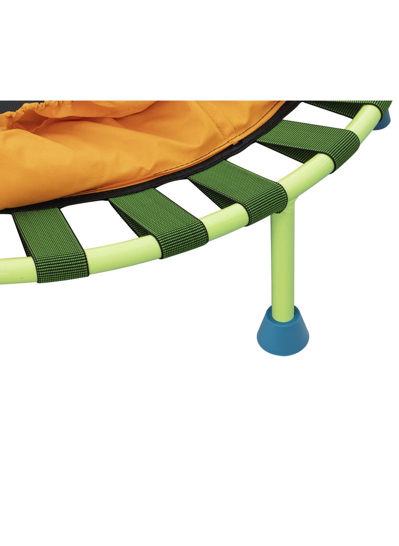 Bestway Bestway Wonder Jump Trampoline 91x96cm for Ages 3+ | Indoor & Outdoor Trampoline | Improves Balance, Coordination and Strength | Non-Slip Foot Pads | Bouncing Play for Kids  - Image 5