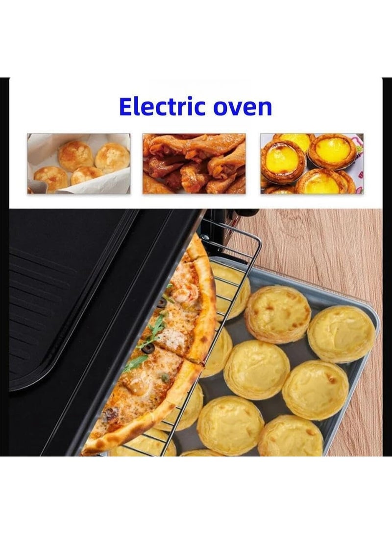 3-in-1 Breakfast Maker Oven Griddle Pan and Coffee Machine Multifunctional Electric Breakfast Machine with Frying Pan Oven and Coffee Maker Updated Electronics Breakfast Solutions - Image 3
