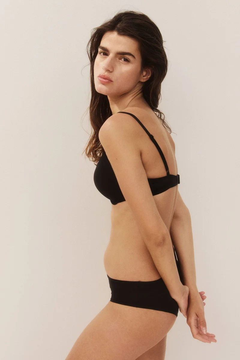 اتش اند ام سروال هيبستر من المايكروفيبر- عبوة من 3 قطع