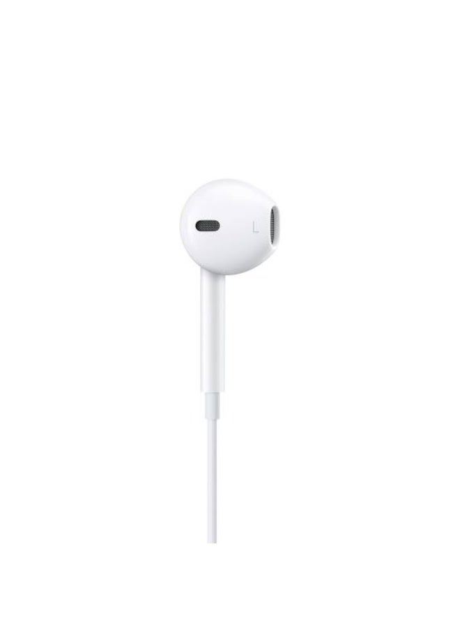 لدنيو سماعات أذن سلكية LDNIO USB-C داخل الأذن مع ميكروفون وتحكم في مستوى الصوت، كابل بطول 1.2 متر (أبيض) - Image 3