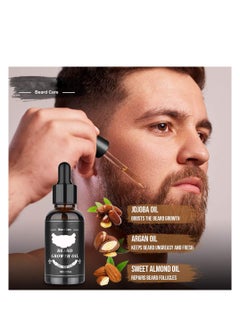 Beard Growth Kit, Beard Kit for Men, Beard Growth Oil (2oz), Beard Balm and Comb, Stimulate Beard and Hair Growth - Gifts for Men Dad Him Boyfriend Husband Brother - pzsku/ZD7682DC9BC816A889356Z/45/_/1715074267/f97806a2-b436-4685-939e-021052079124