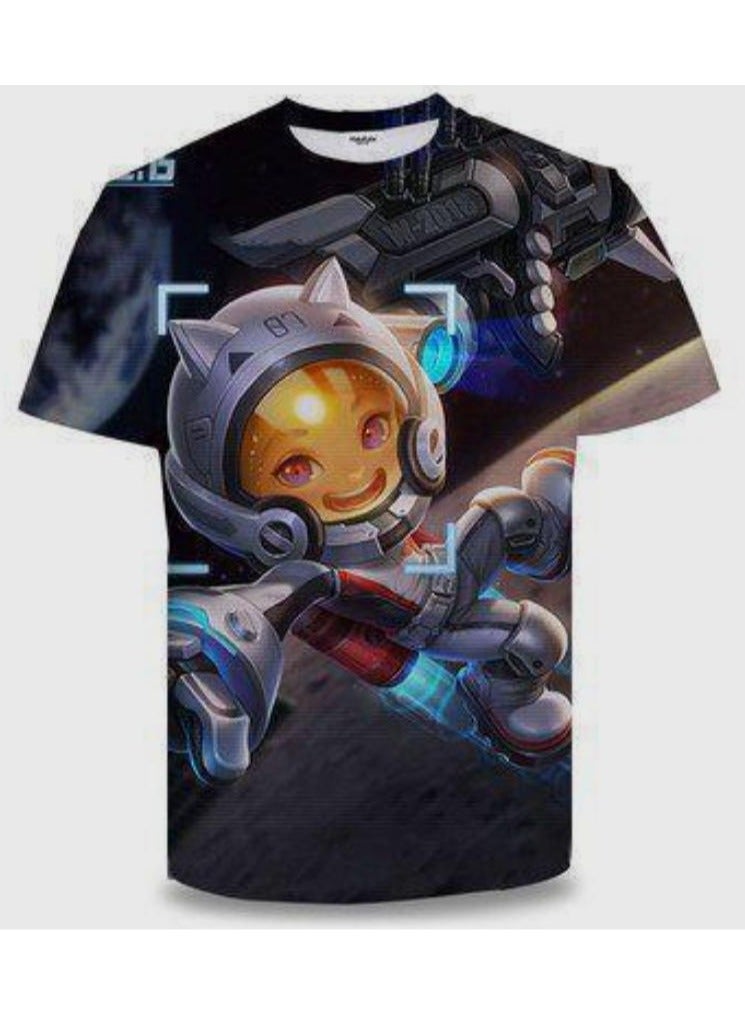 KUYING New Fashion Casual Short Sleeves 