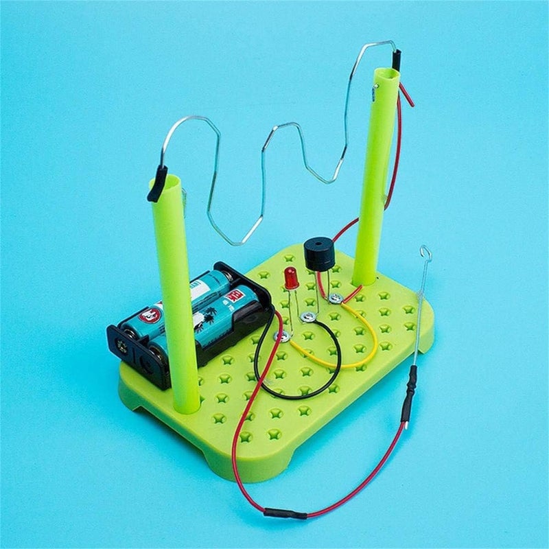 TERRIFI DIY Physical Circuit Electronics Kit for Kids Science Experiment STEM Educational Toy Hands-On Learning Project - Image 5