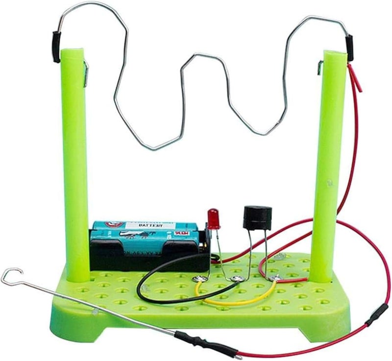 TERRIFI DIY Physical Circuit Electronics Kit for Kids Science Experiment STEM Educational Toy Hands-On Learning Project - Image 1