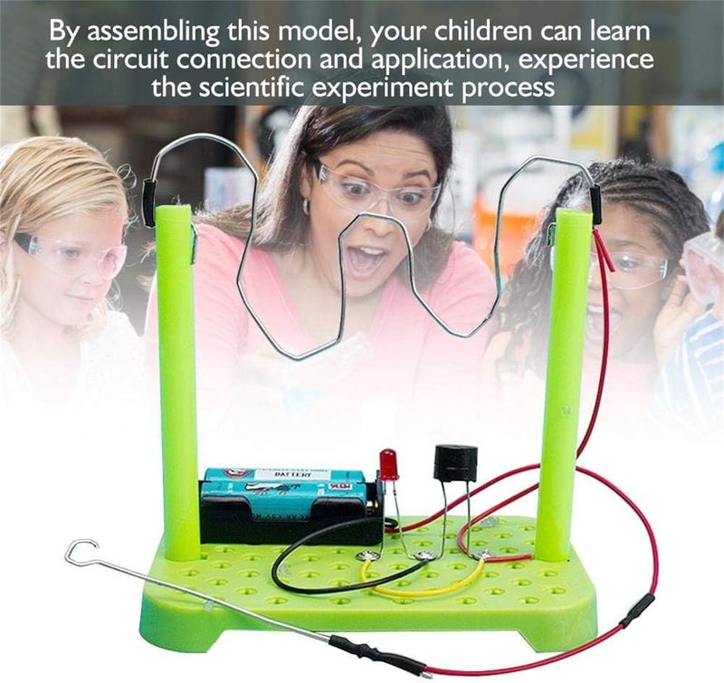 TERRIFI DIY Physical Circuit Electronics Kit for Kids Science Experiment STEM Educational Toy Hands-On Learning Project - Image 3