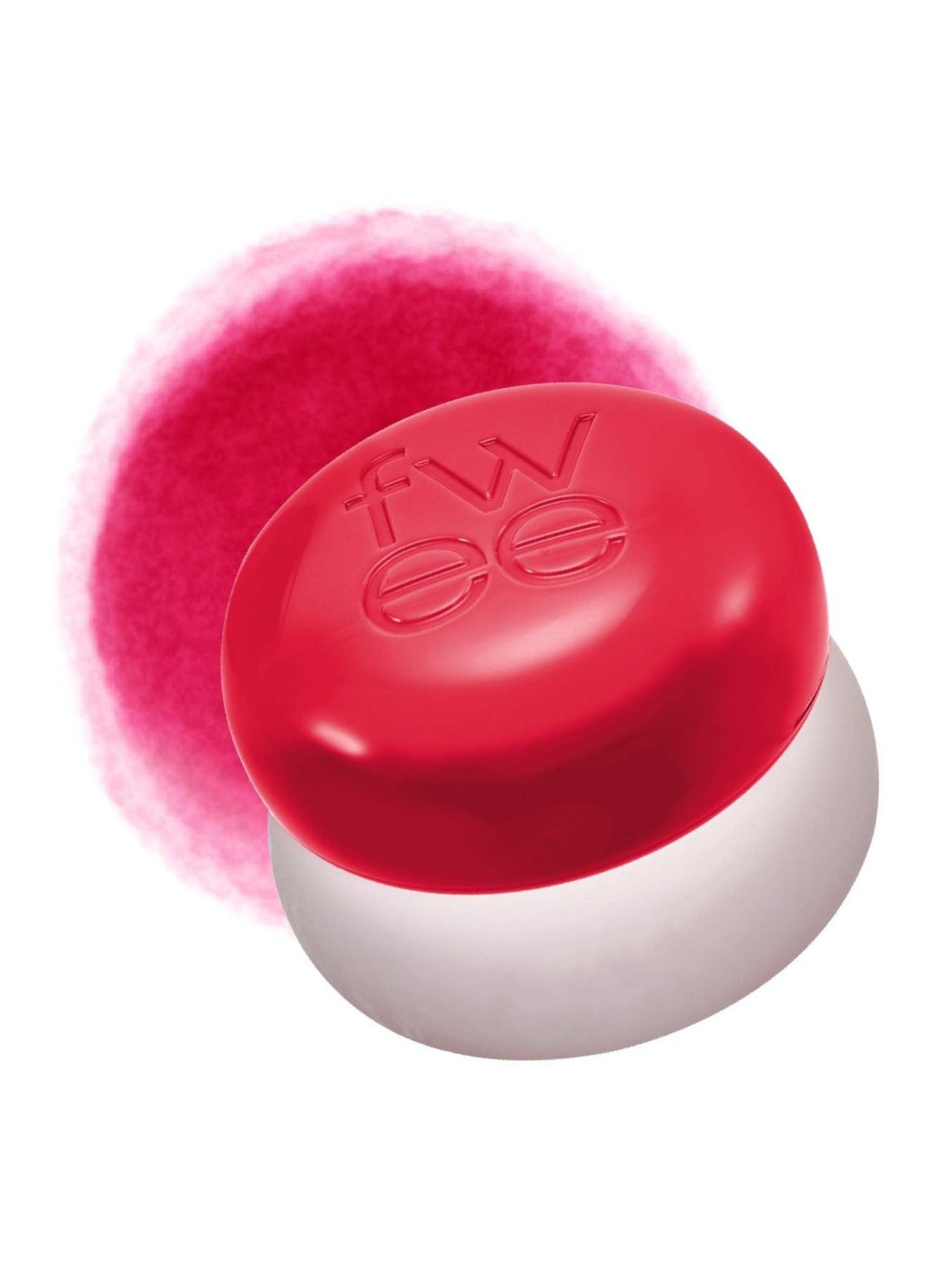 بودينغ الشفاه والخدود بلمسة ضبابية