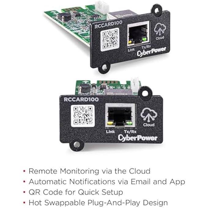 CyberPower RCCARD100 CLOUD MONITORING CARD - Image 3