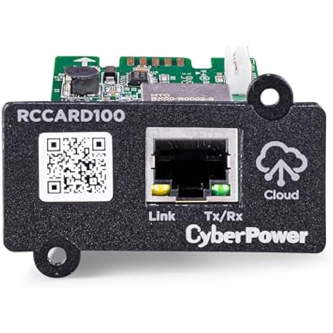 CyberPower RCCARD100 CLOUD MONITORING CARD - Image 1