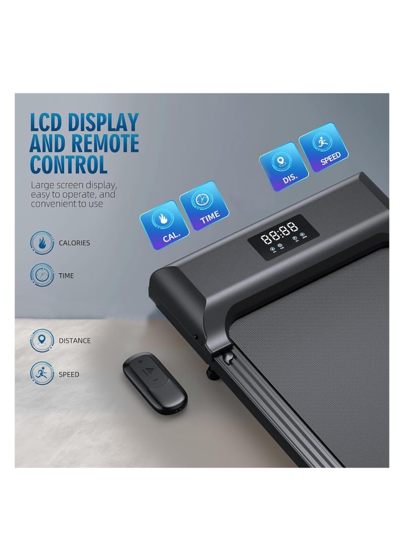 Home Treadmill Walking Mat Mini Treadmill LED Display