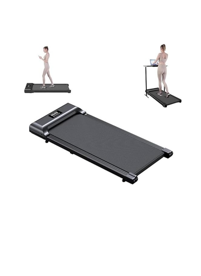 Home Treadmill Walking Mat Mini Treadmill LED Display