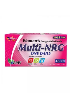 AMS Ams Multi-Nrg One Daily Caps 45S (Woman)  - Image 2
