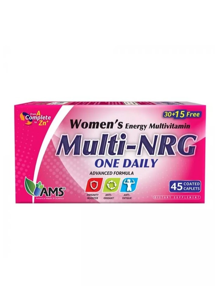 إيه إم إس Ams Multi-Nrg One قبعات يومية 45S (للنساء) - Image 2