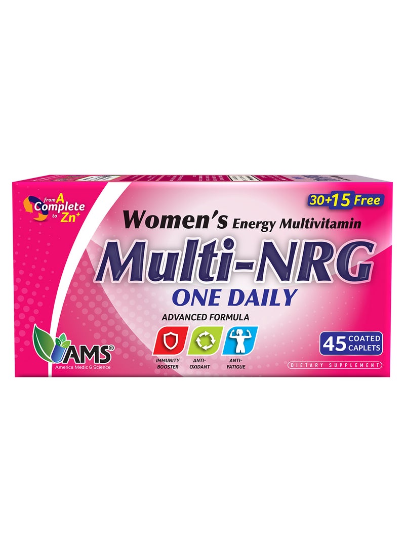 إيه إم إس Ams Multi-Nrg One قبعات يومية 45S (للنساء) - Image 1