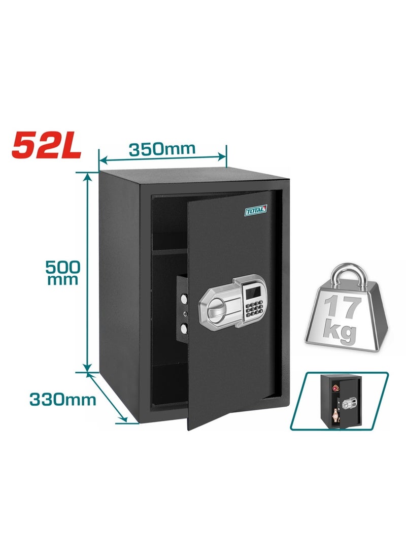 TOTAL Electronic Safe 52L - Image 2