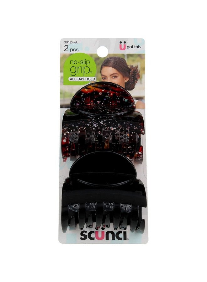 سكانشي مشابك تثبيت مانعة للانزلاق من Scunci، 2.08 أونصة - Image 1