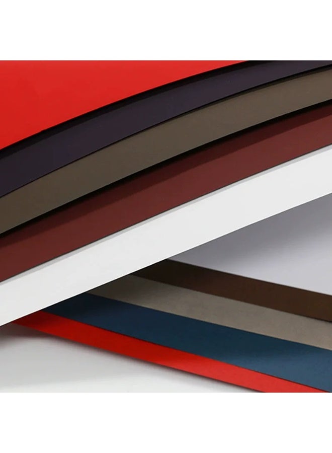 Black l Premium Velvet Flocked Cardstock Paper (250gsm, 70x100cm) – Soft Touch Luxurious Velvet Sheets for Premium Packaging, Box Lining, & Crafts | Pack of 25 Sheets - Image 5