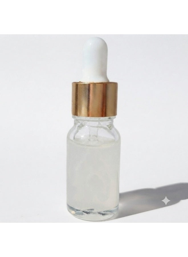 مسك بودر 15 مل - عطر مسك أبيض بودري مركز للجنسين - رائحة ناعمة وثابتة تدوم طويلًا - Image 1