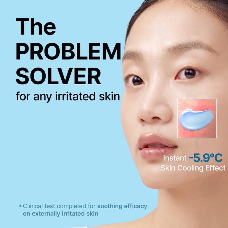Klairs Blue Comforting Duo | Calming&Rich Moist Soothing Creams for Deep Moisture, Korean Skin Care for Dry, Sensitive Skin - Image 4