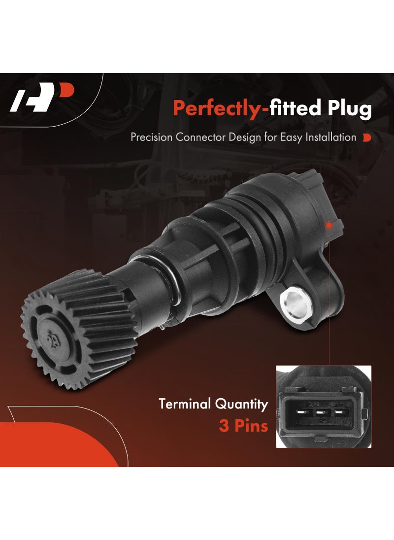 A-Premium A-Premium Transmission Output Speed Sensor Compatible with Hyundai Elantra Sonata Tiburon Kia Optima 2001-2007 Spectra Spectra5 2004-2006 DOHC Petrol  - Image 4