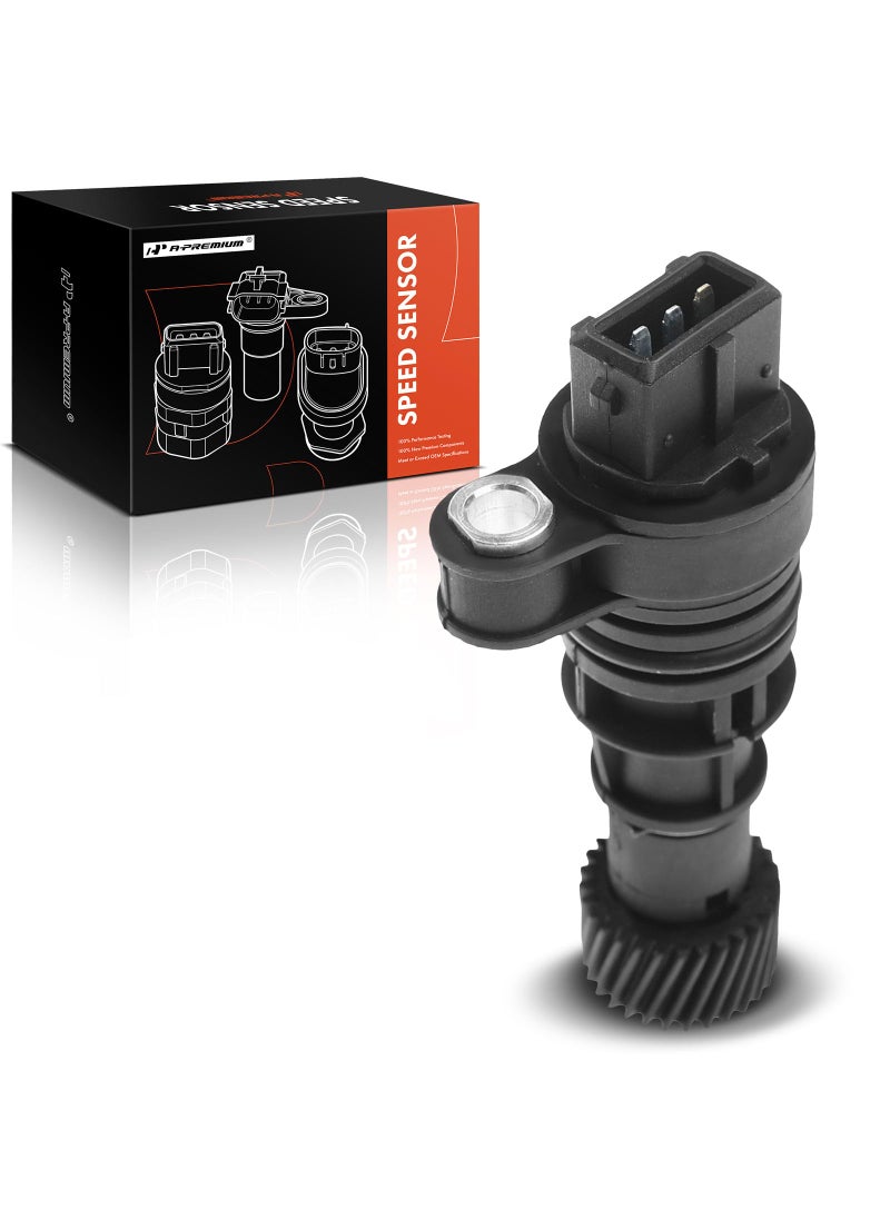 A-Premium A-Premium Transmission Output Speed Sensor Compatible with Hyundai Elantra Sonata Tiburon Kia Optima 2001-2007 Spectra Spectra5 2004-2006 DOHC Petrol  - Image 1
