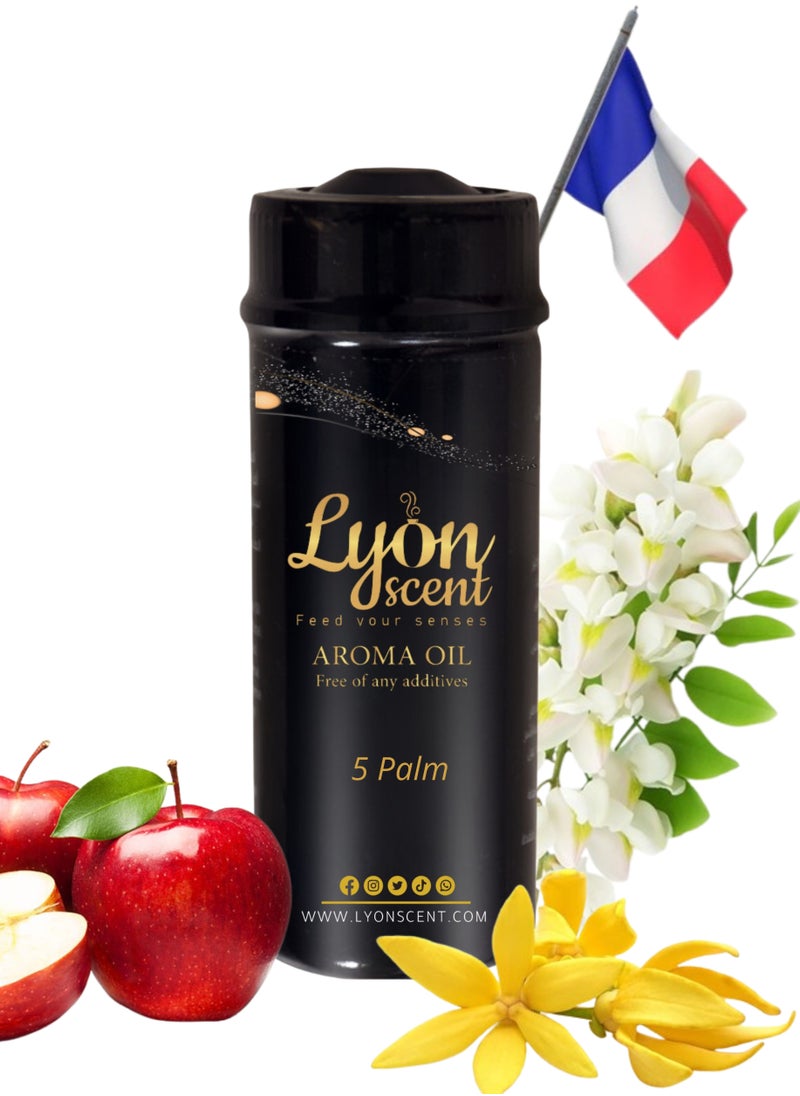 ليون سينت - زيت عطري برائحة ليون، زيت نقي 100%، عطر لمعطر الهواء، رائحة ناشرة، زيت العطر، إعادة ملء زيت معطر الهواء، زيت معطر أساسي، رائحة فاخرة (خمس نخيل) - Image 1