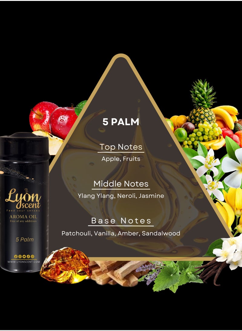 ليون سينت - زيت عطري برائحة ليون، زيت نقي 100%، عطر لمعطر الهواء، رائحة ناشرة، زيت العطر، إعادة ملء زيت معطر الهواء، زيت معطر أساسي، رائحة فاخرة (خمس نخيل) - Image 1