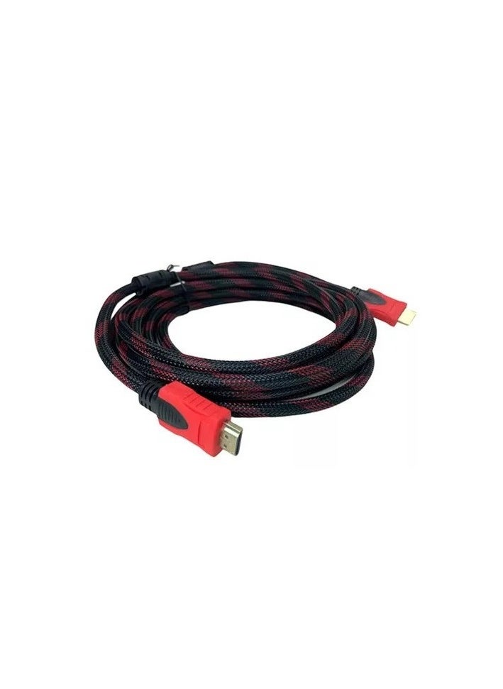 Generic - HDMI Cable with Gold Connectors - 5 Meters - Image 1