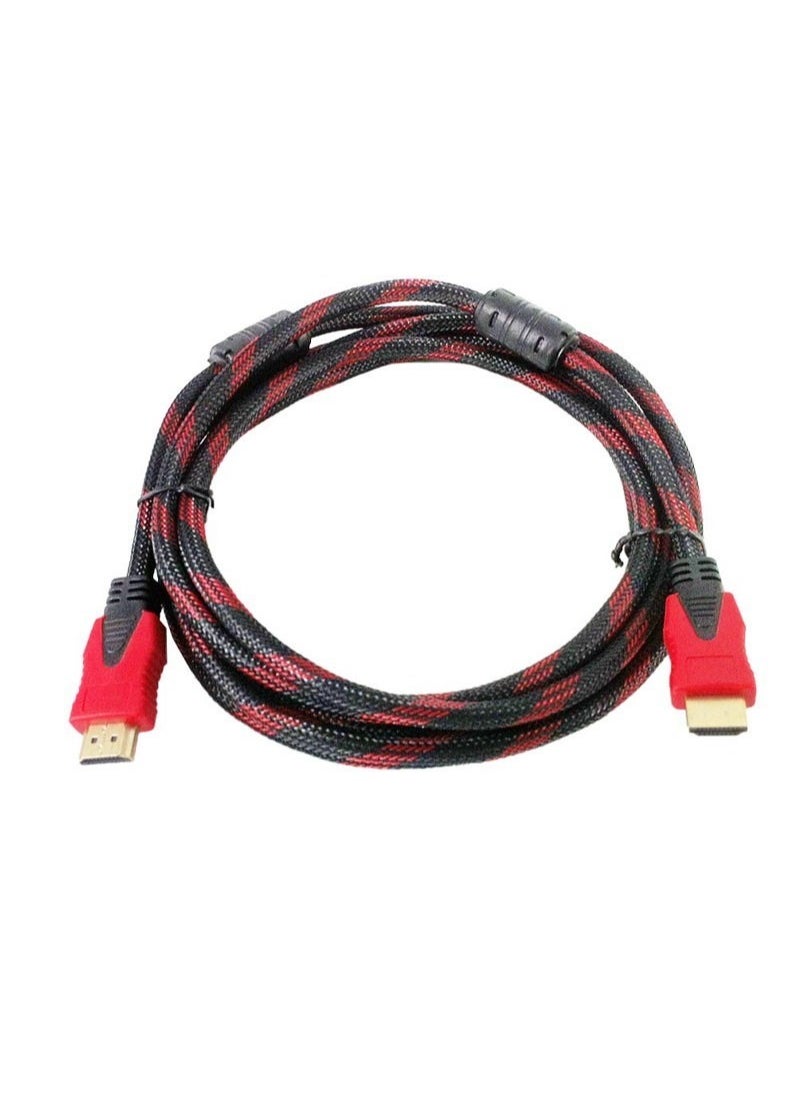 Generic - HDMI Cable with Gold Connectors - 5 Meters - Image 1