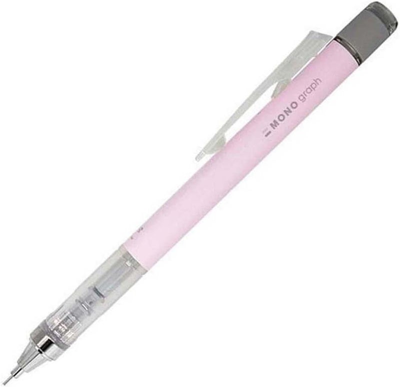Tombow Mono Graph Mechanical Pencil, 0.7 mm, Sakura Pink - Image 2