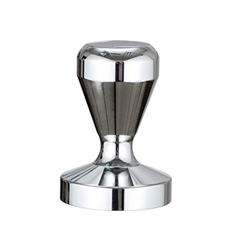 OlBuWa Coffee Tamper 49mm, Espresso Coffee Press Stainless Steel - Image 1