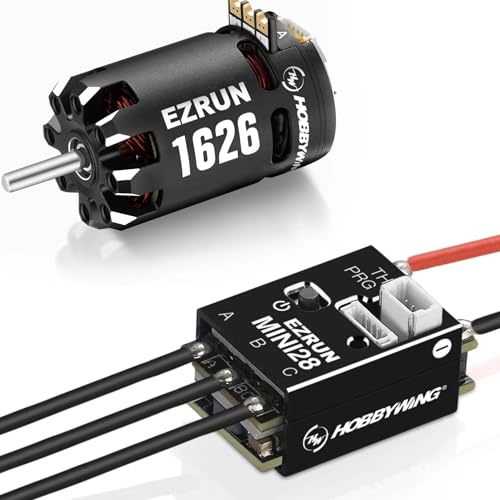 HOBBYWING EZRUN Mini28 Combo Mini28 ESC 1626 SD Motor MINI28 ESC 1626SD 5000KV - Image 5
