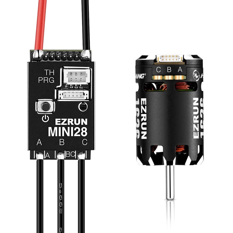 HOBBYWING EZRUN Mini28 Combo Mini28 ESC 1626 SD Motor MINI28 ESC 1626SD 5000KV - Image 3