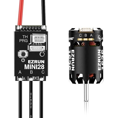 HOBBYWING EZRUN Mini28 Combo Mini28 ESC 1626 SD Motor MINI28 ESC 1626SD 5000KV - Image 1