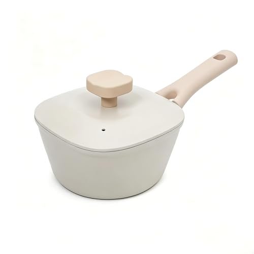 Legacy Culinaryware 1.5QT Saucepan with Lid, Nonstick Ceramic Coating, PFAS & PFOA-Free, Induction Compatible, Dishwasher Safe, Stay-Cool Handles, Durable Scratch-Resistant Design - Image 1
