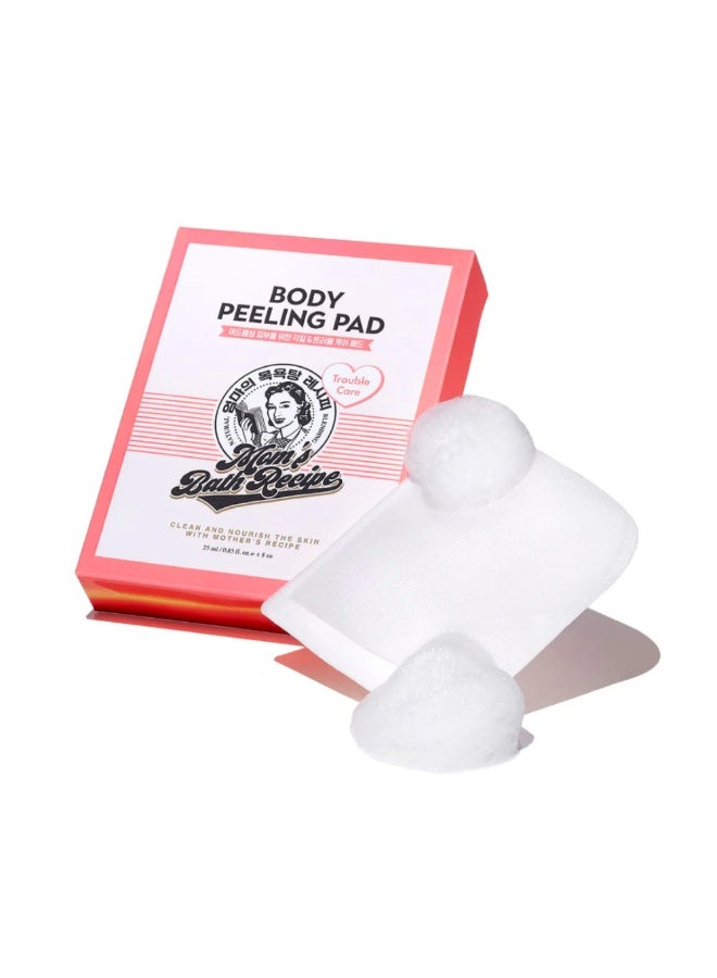 Mom's Best Friend 8 Pieces of Mom's Bath Recipe Body Peeling Pad Trouble  - Image 2