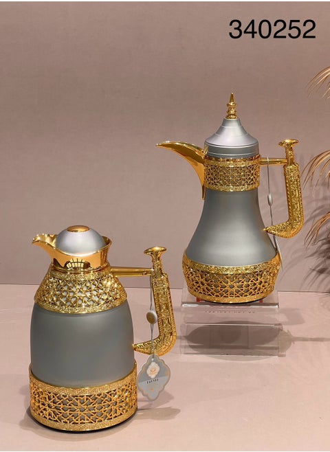 A new design two-piece thermos set for tea and coffee ,